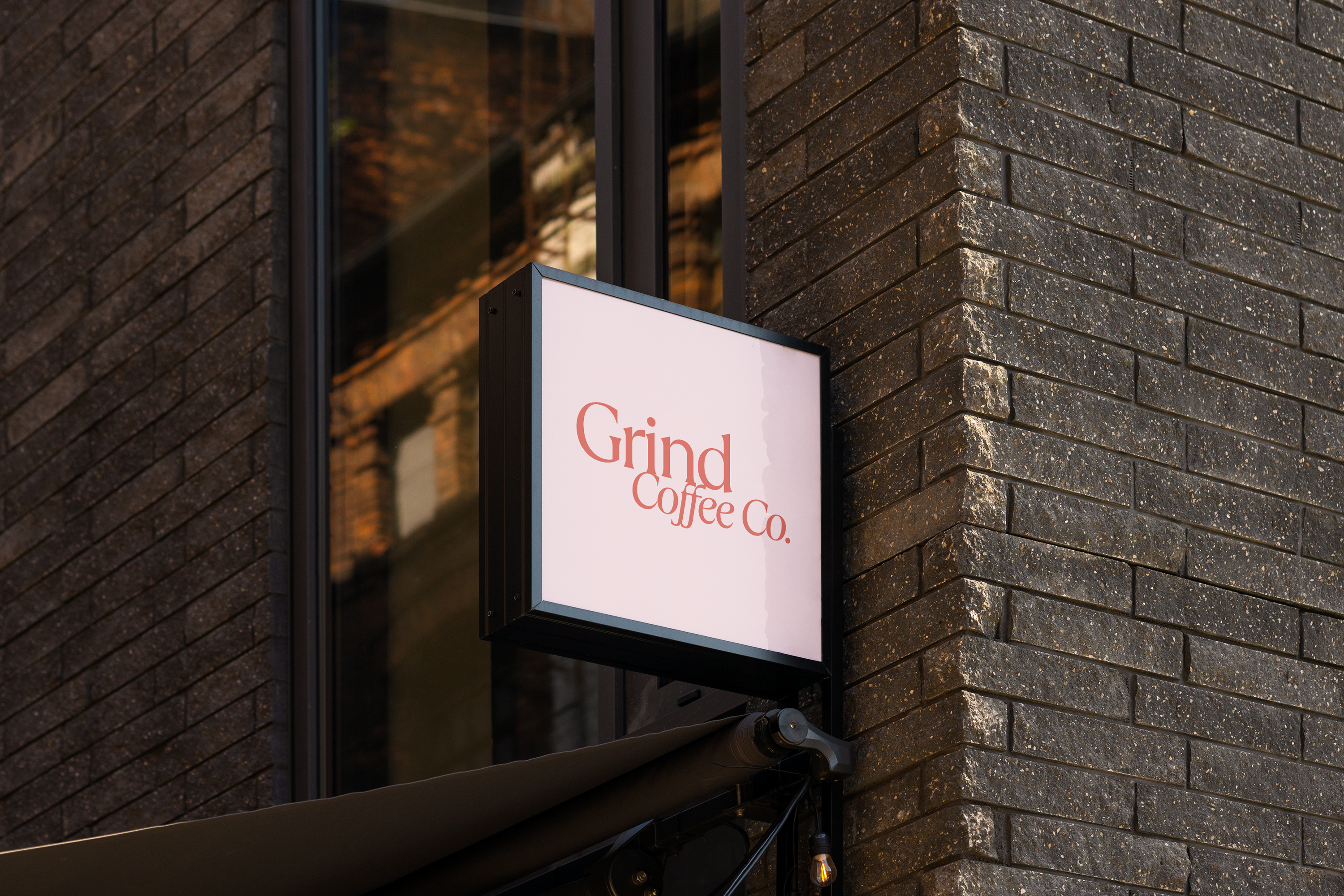 Grind Coffee Co Sign