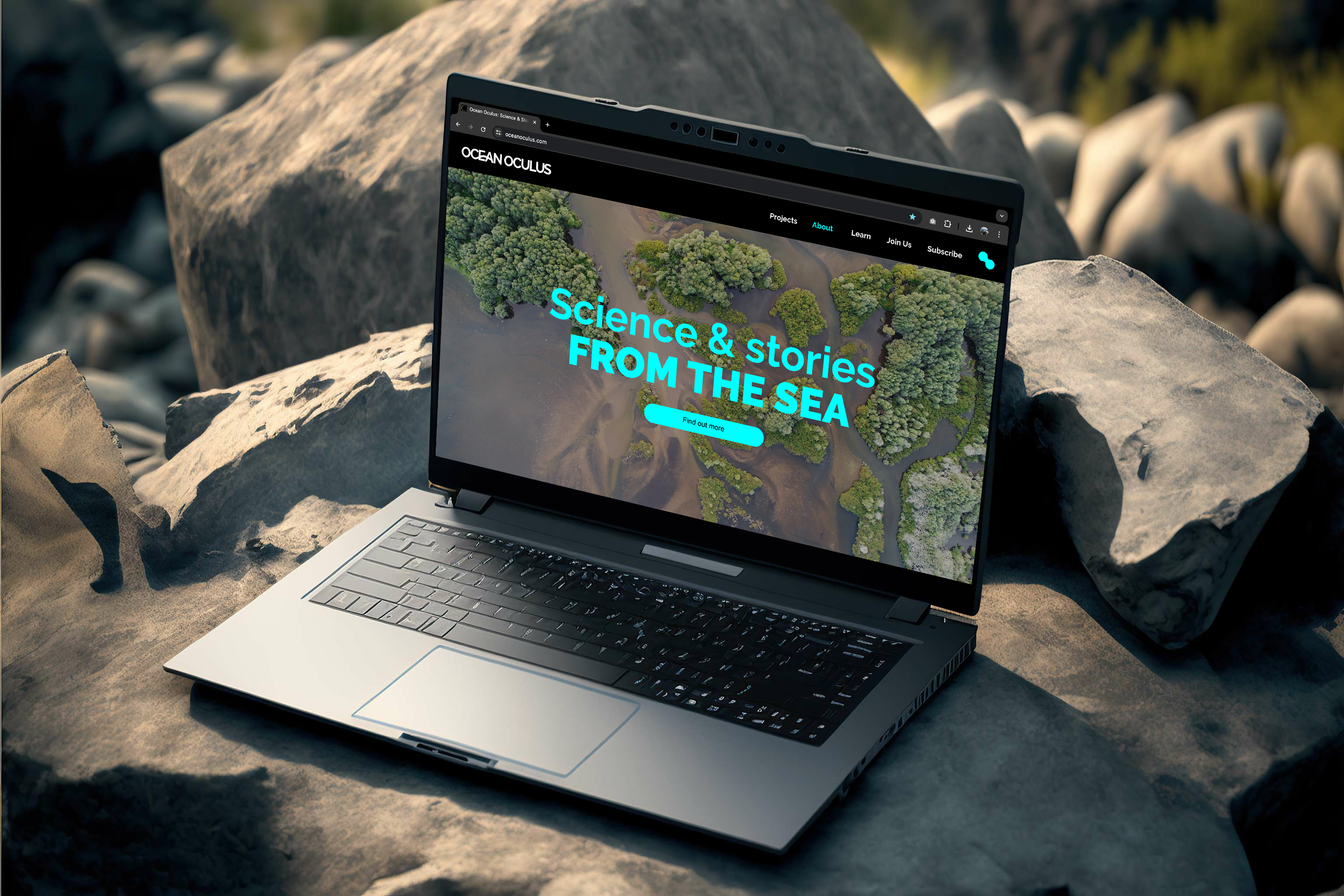 Ocean Oculus Website