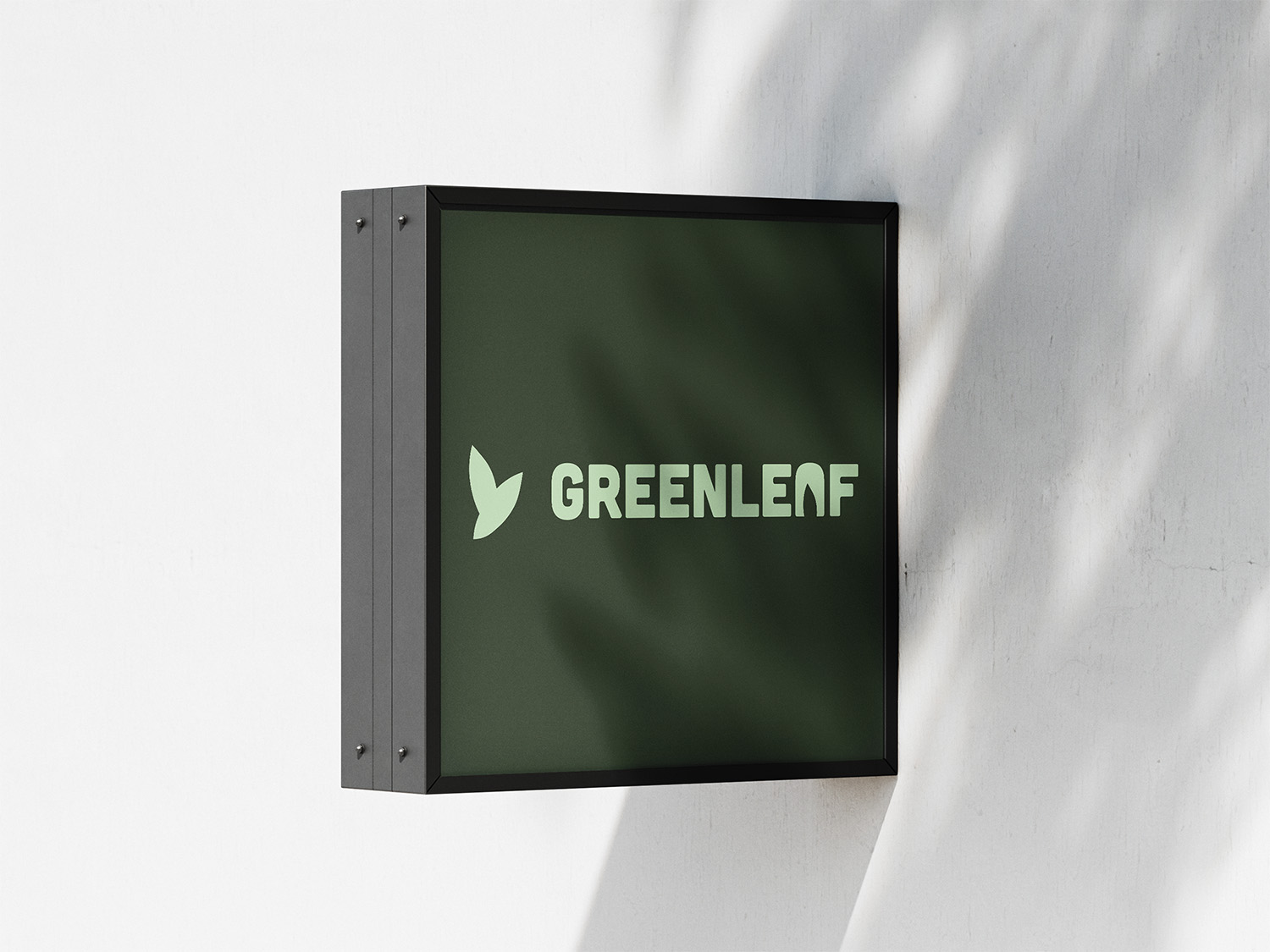 GreenLeaf Sign