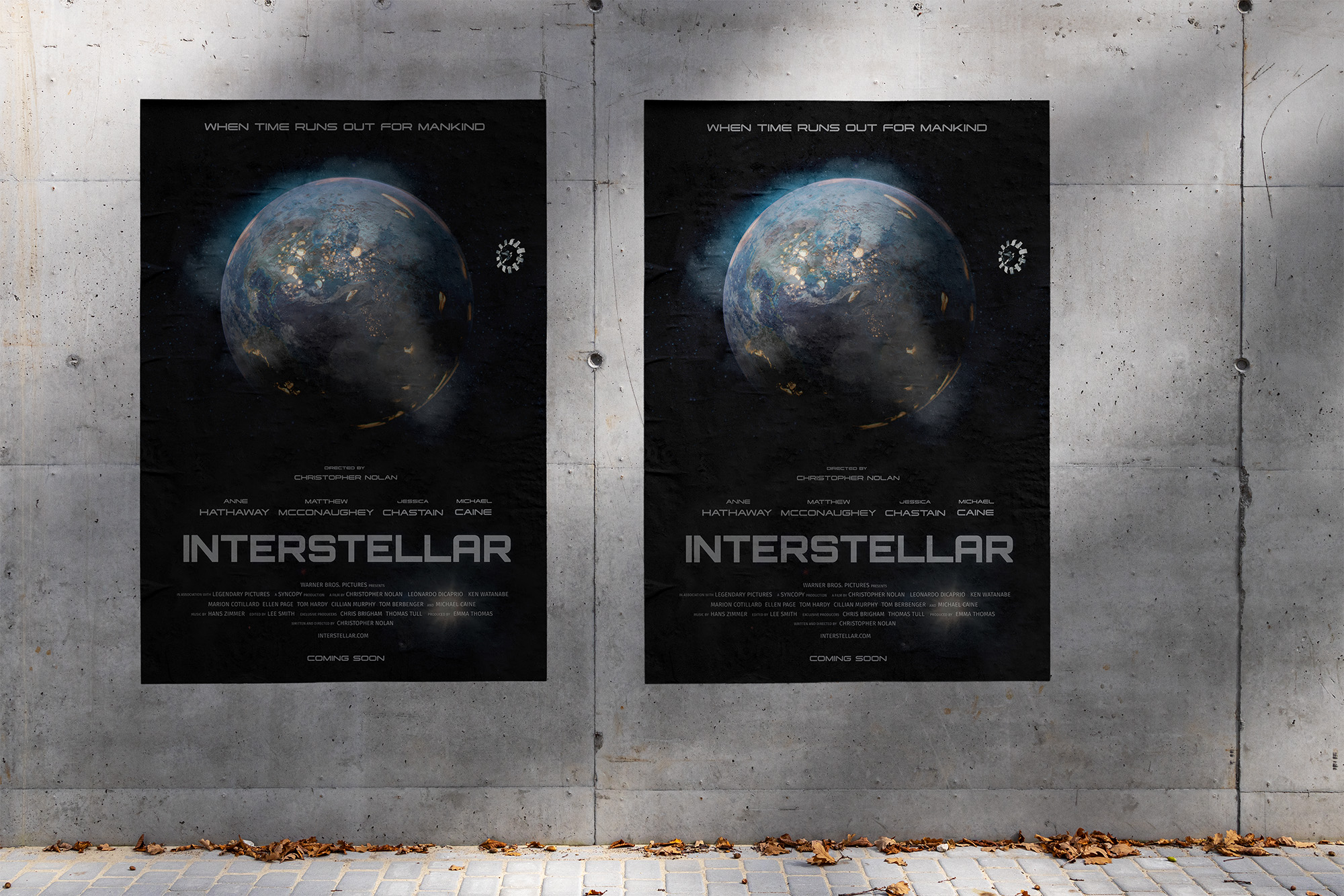 Poster Wall Mockup