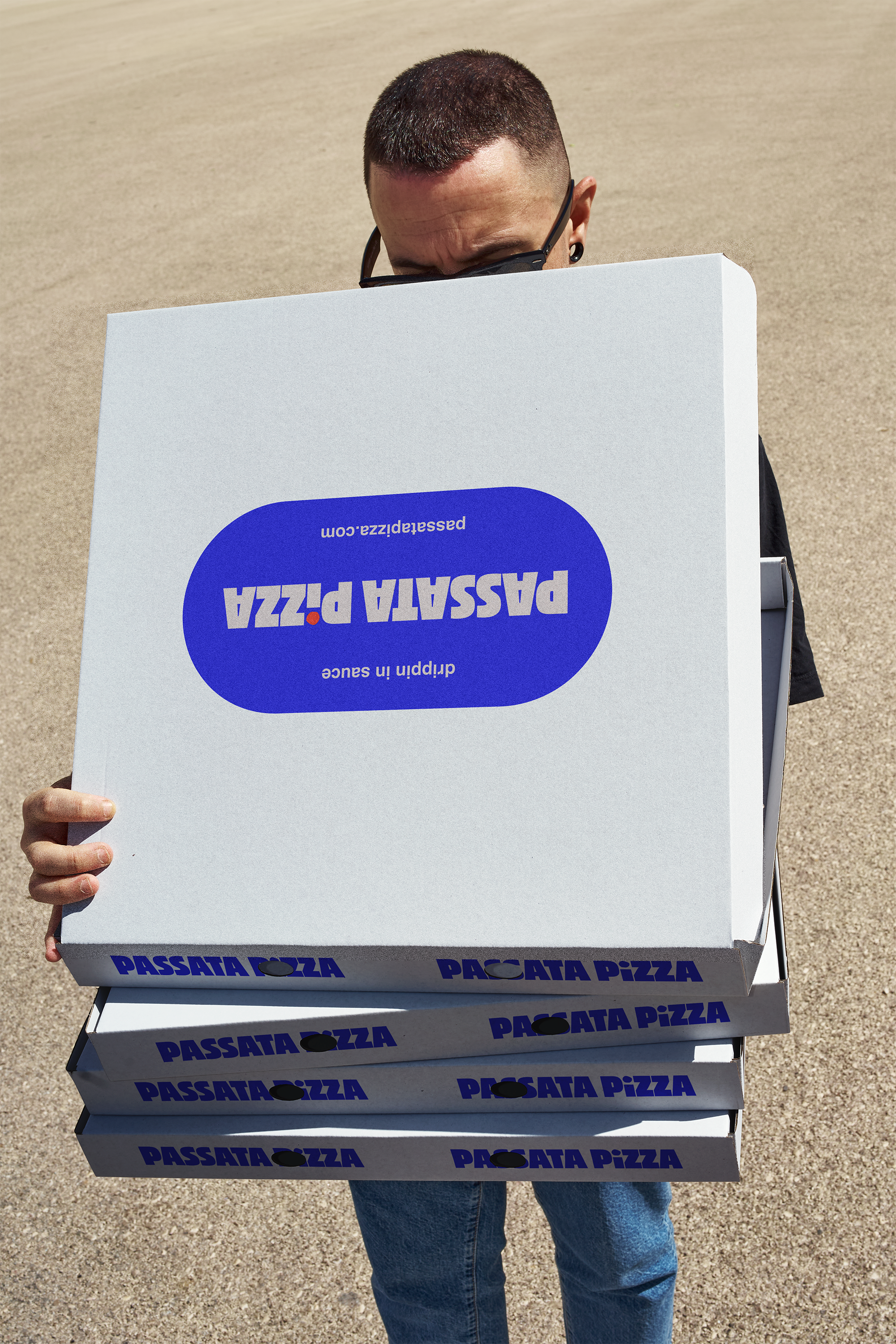 Passata Pizza Box