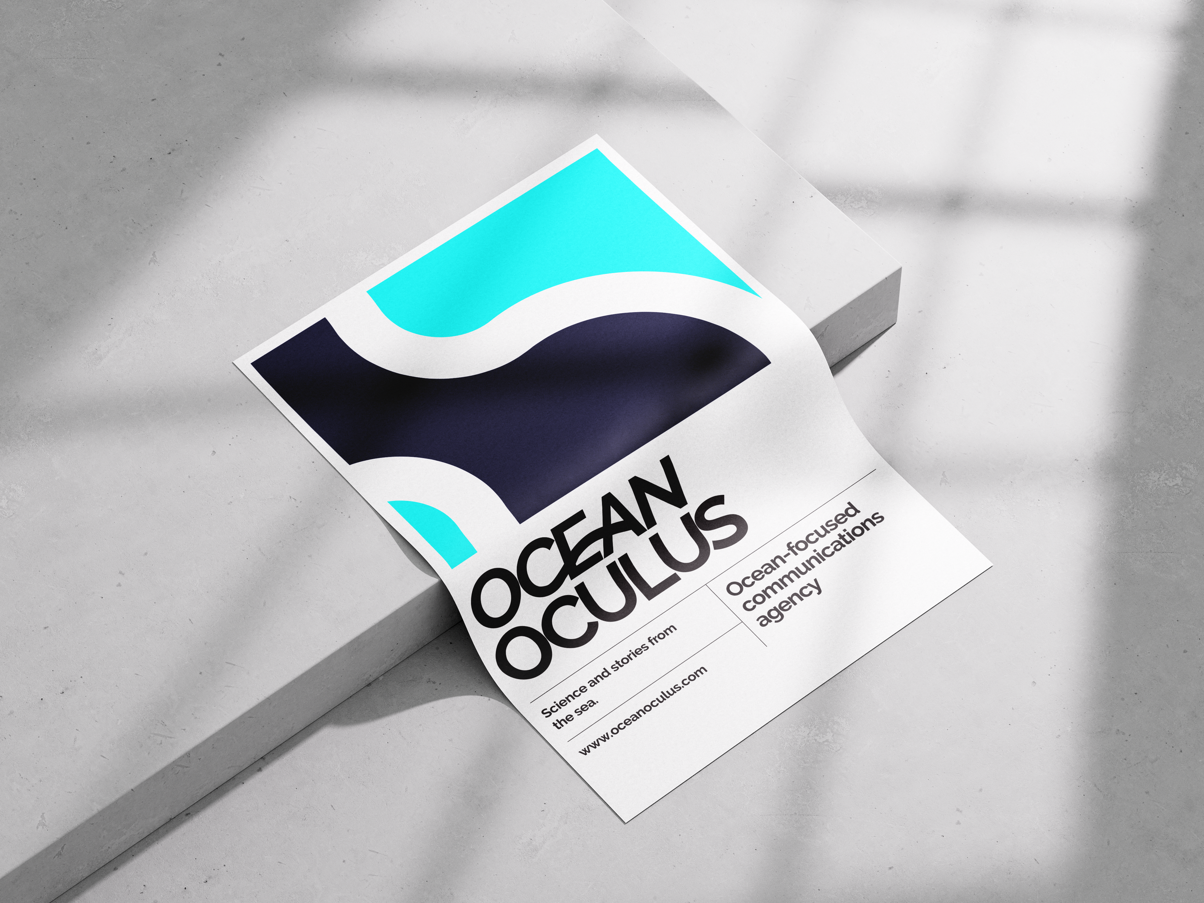 Ocean Oculus Poster